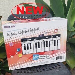 New Giant Floor Piano foldable mat Musical Instrument Toy 70" x 29" 70 x 29 inch